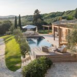 "Elegant luxury villa in Provence curated by Le Collectionist, featuring private pool, scenic vineyard views, and authentic Provençal architecture."